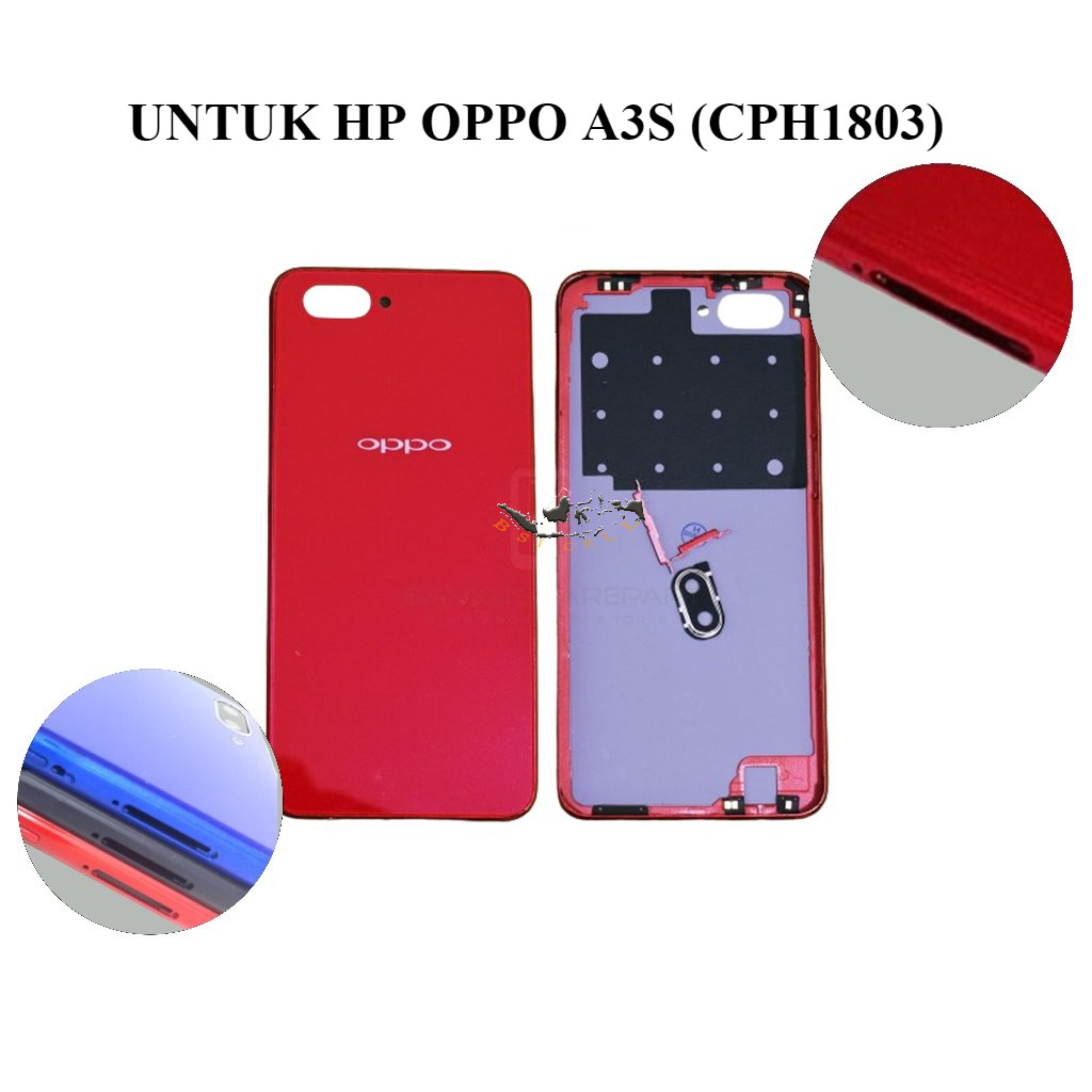 BACKDOOR TUTUP BELAKANG HP OPPO A3S (CPH1803)