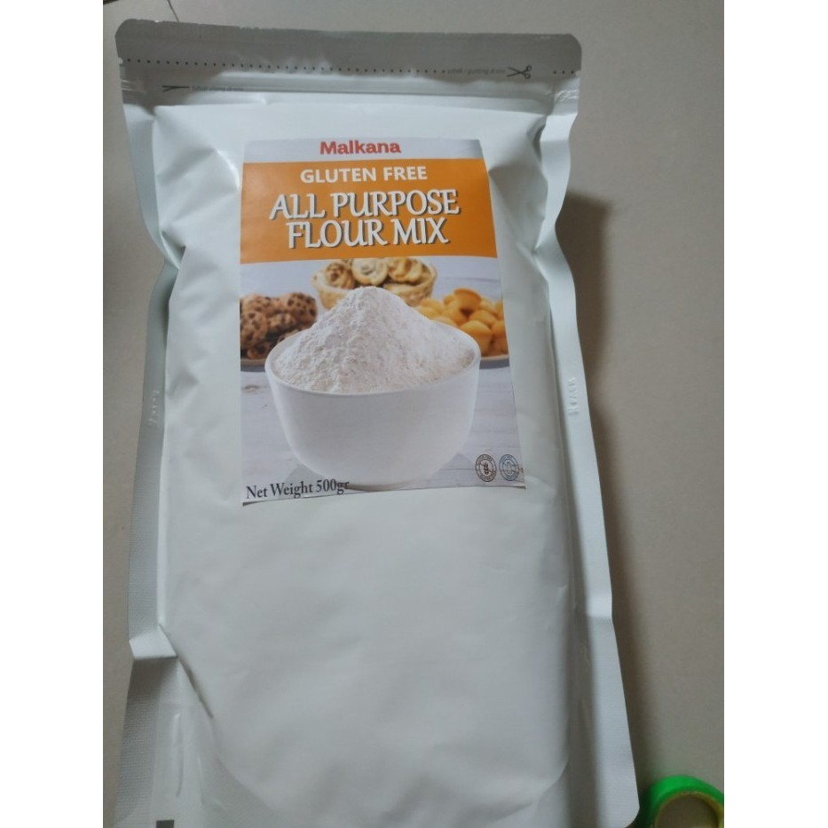

Malkana Tepung Gluten Free 500gr/tepung bahan kue/all purpose four mix