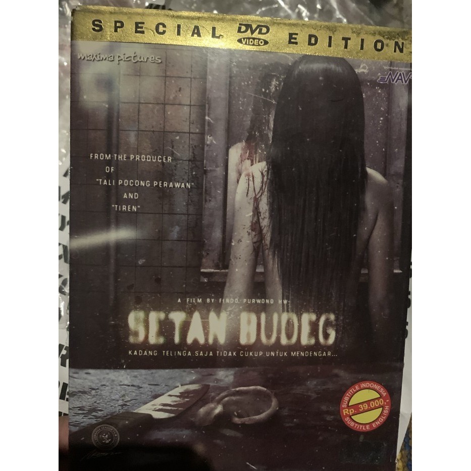 DVD ORIGINAL SETAN BUDEG DEWI PERSSIK PERSIK DEPE