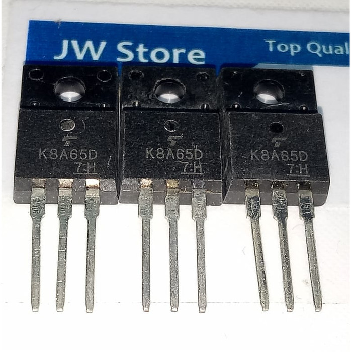 K8A65D K8A65 Silicon N Channel MOSFET