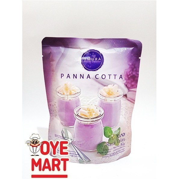 

OMURA PANNA COTTA RASA TARO(TALAS) 82GR