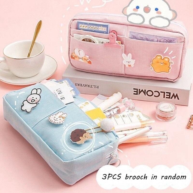

(RQA) TEMPAT PENSIL PIN LUCU