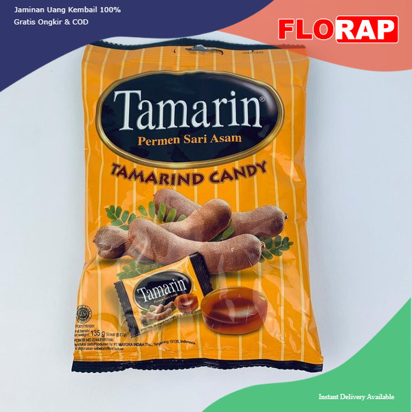 

Permen Tamarin 135gr isi 50 Pcs - Permen Sari Asam