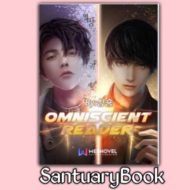 Bundle Omniscient Reader Vol.1 sd 7 bahasa Inggris