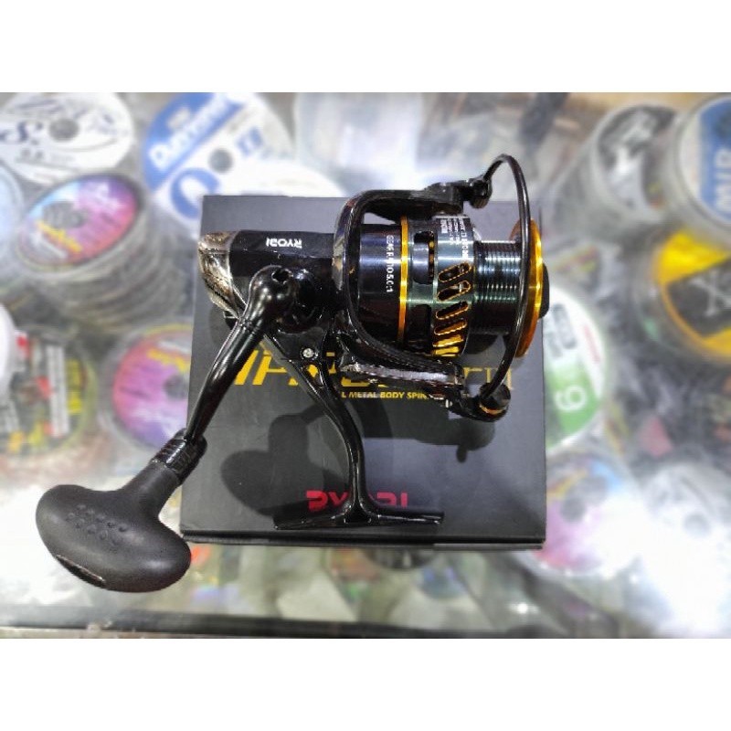 Reel Pancing Ryobi Ap.Power III 4000