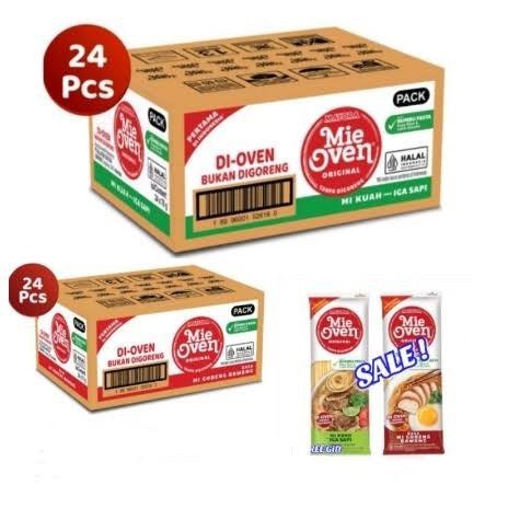 

Mie Oven / 1 Dus / 24 Pcs