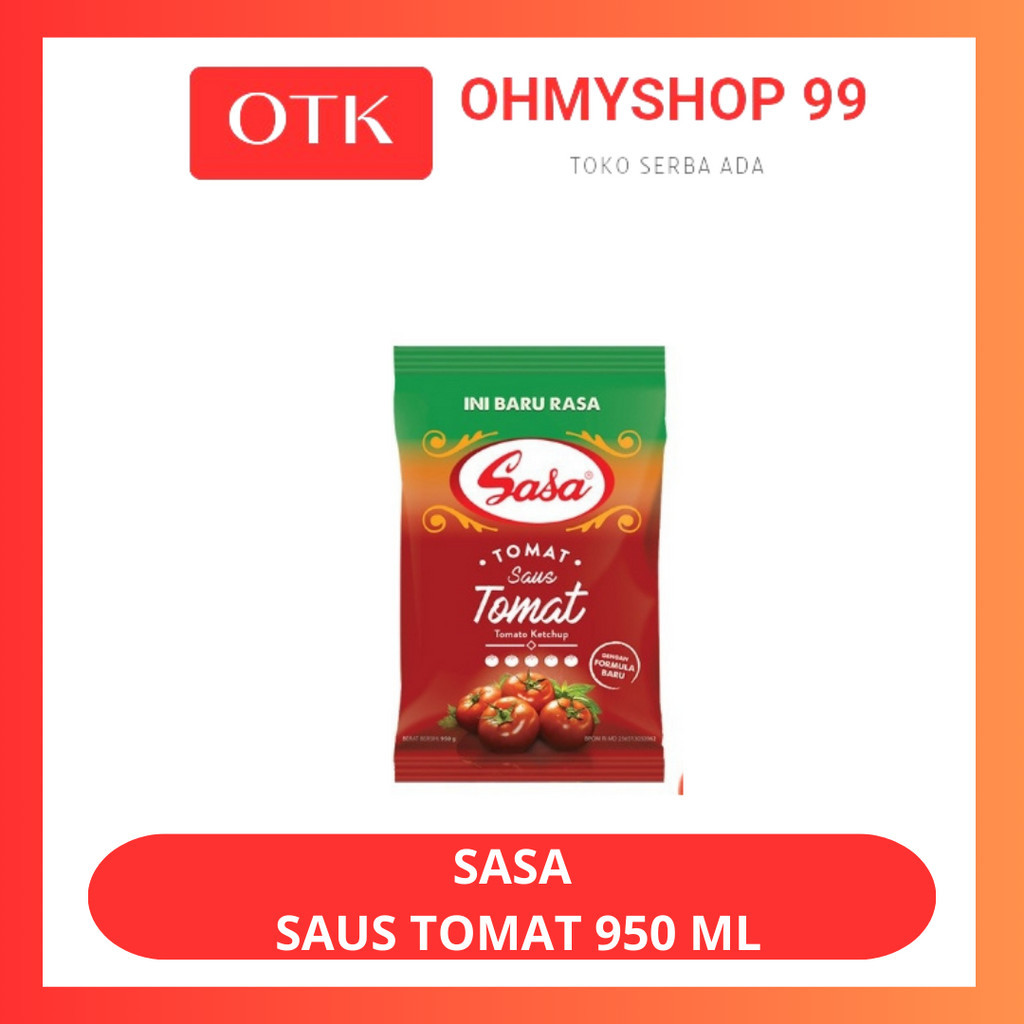 

Sasa Sambal Saus Sambal Tomat 950ml