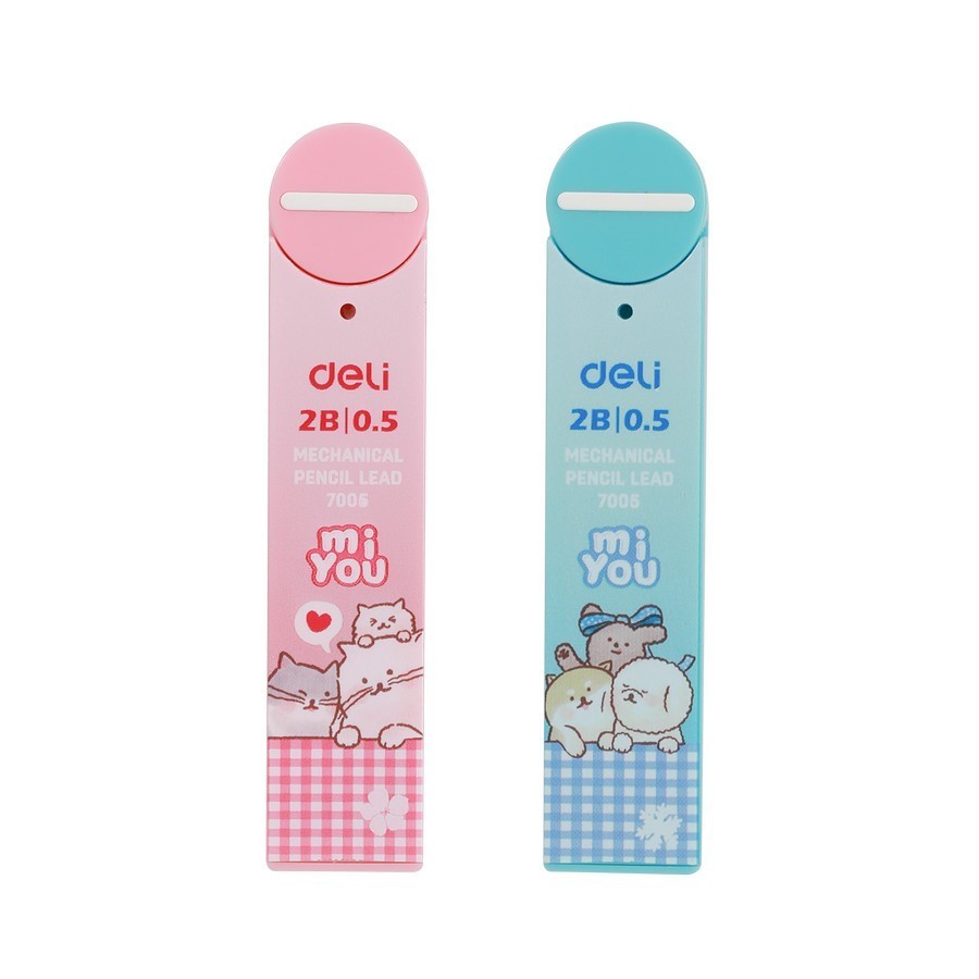 

Isi / Refill Pensil Mekanik 2B Ketebalan 0.5 Deli - E7005