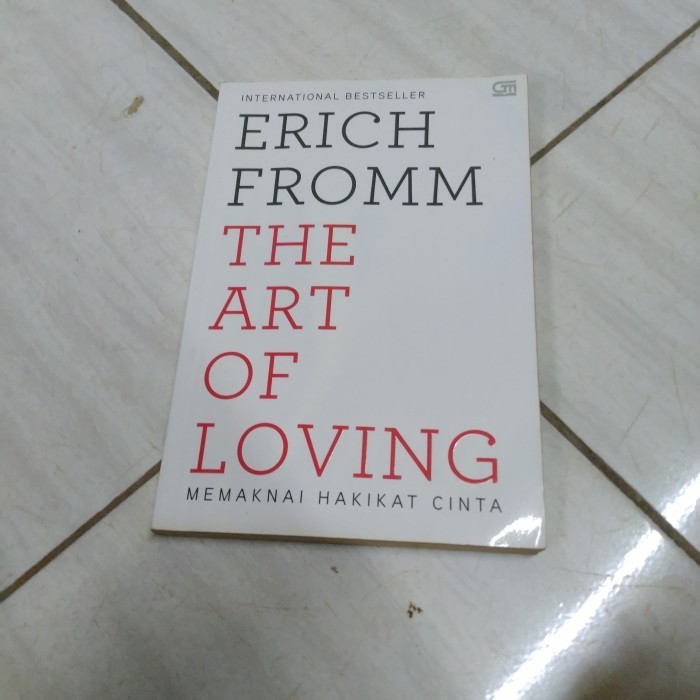 THE ART OF LOVING MEMAKNAI HAKIKAT CINTA-ERICH FROMM-D1