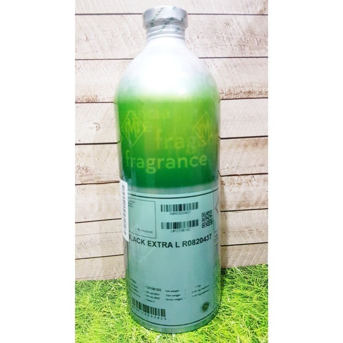 BLACK EXTRA L inspired BULGARI EXTREME by Mane kemasan segel 1kg