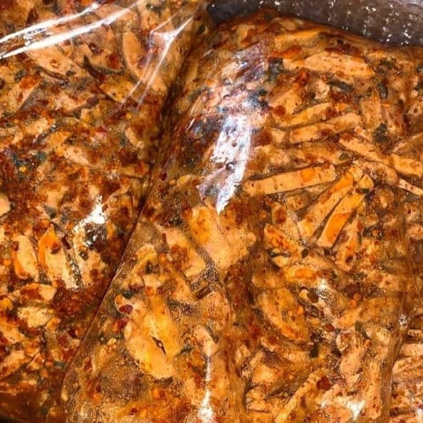 

BASRENG PEDAS DAUN JERUK ISI 500gr
