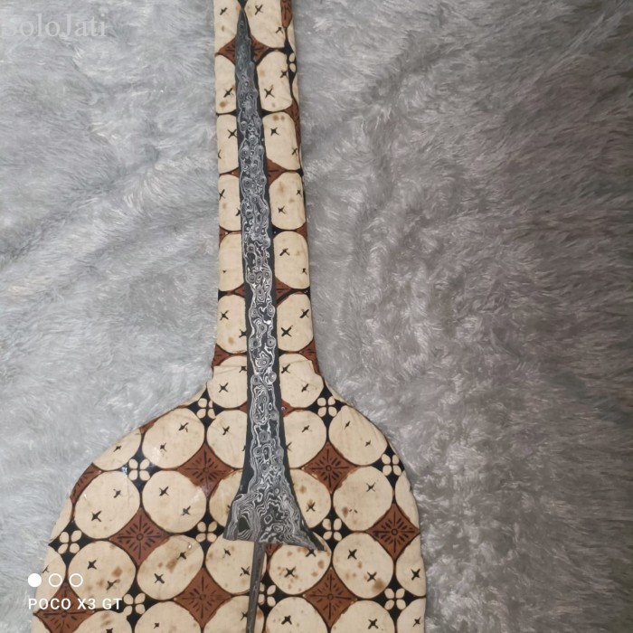 

keris sempaner sepuh mangkubumi ke 3 wahyu tumurun bk megantara sengke antik