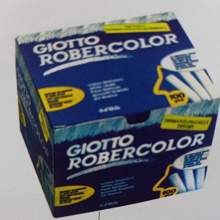 

Giotto Kapur tulis Putih / Giotto Robercolor (100 Batang) Blackboard