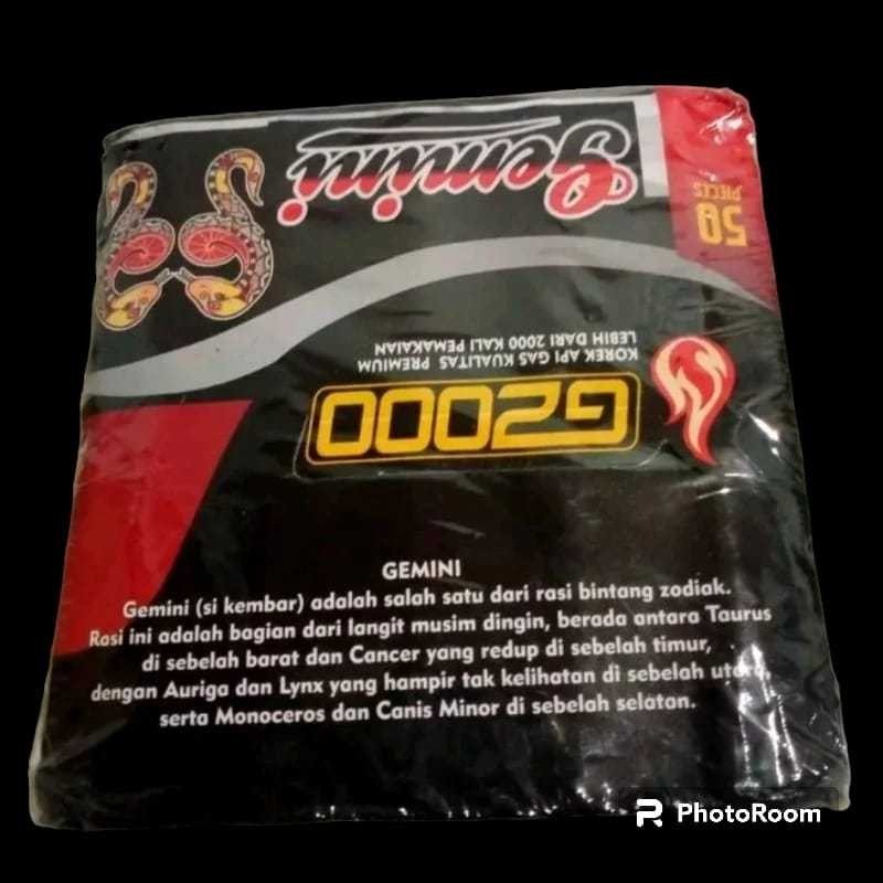 PROMO KOREK API G2000 GEMINI (50 PCS)