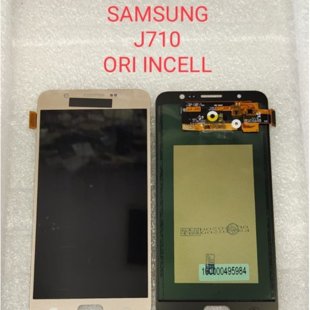 LCD SAMSUNG J7 2016 / J710 FULLSET TOUCHSCREEN OLED2 INCEL