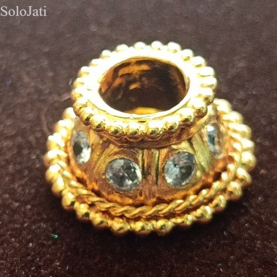 

mendak keris atau cincin keris halus antik