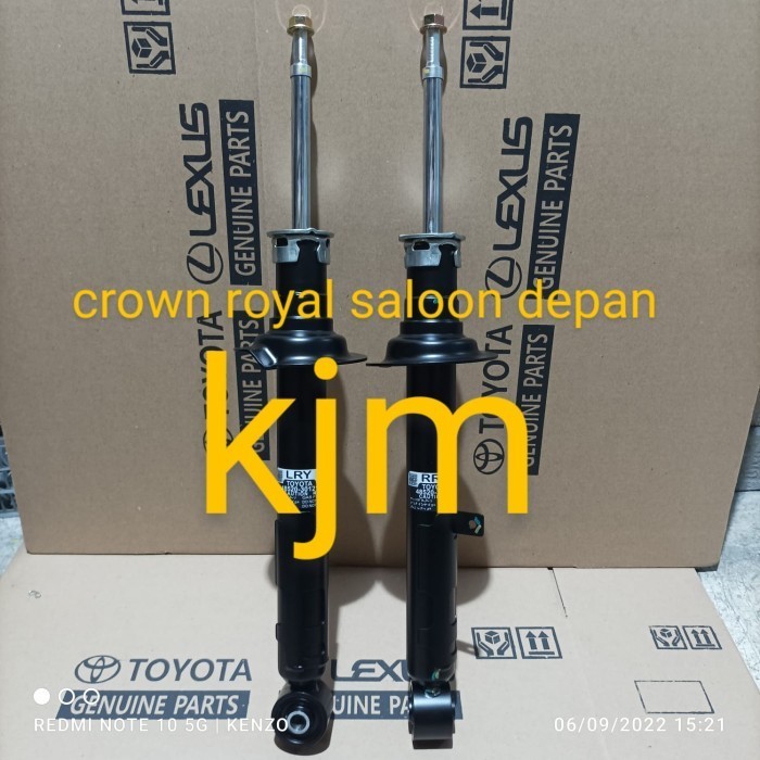 shockbreaker toyota crown royal saloon depan original