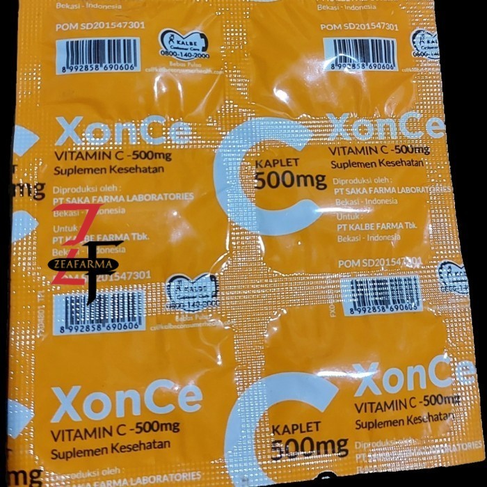 ready- xonce kaplet 500 mg PROMO -(terjangkau & original)