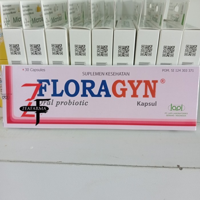 ready- floragyn box 30 kapsul -(terjangkau & original)