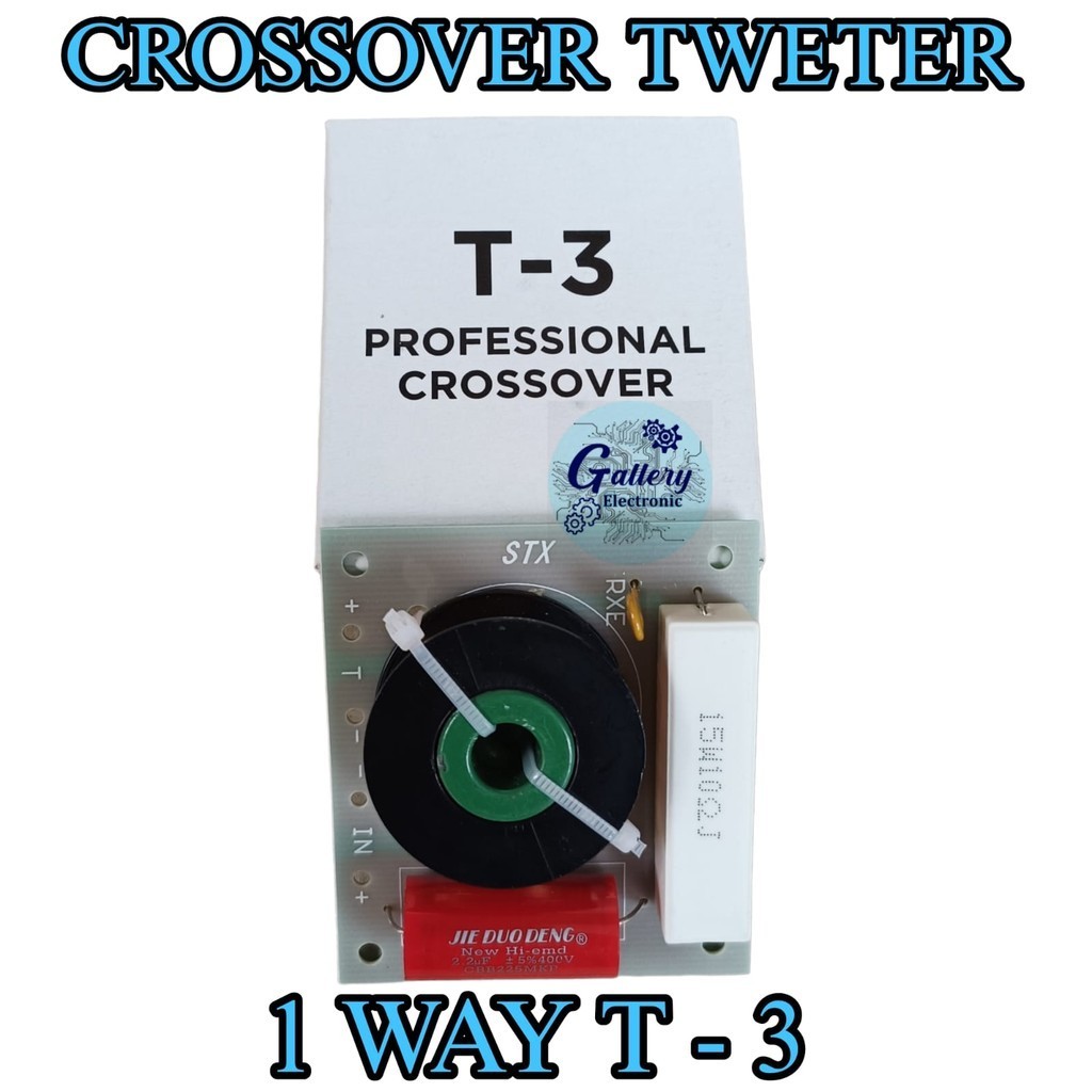 Krosover Tweeter T-3 / Crossover Tweter 1 Way Original STX