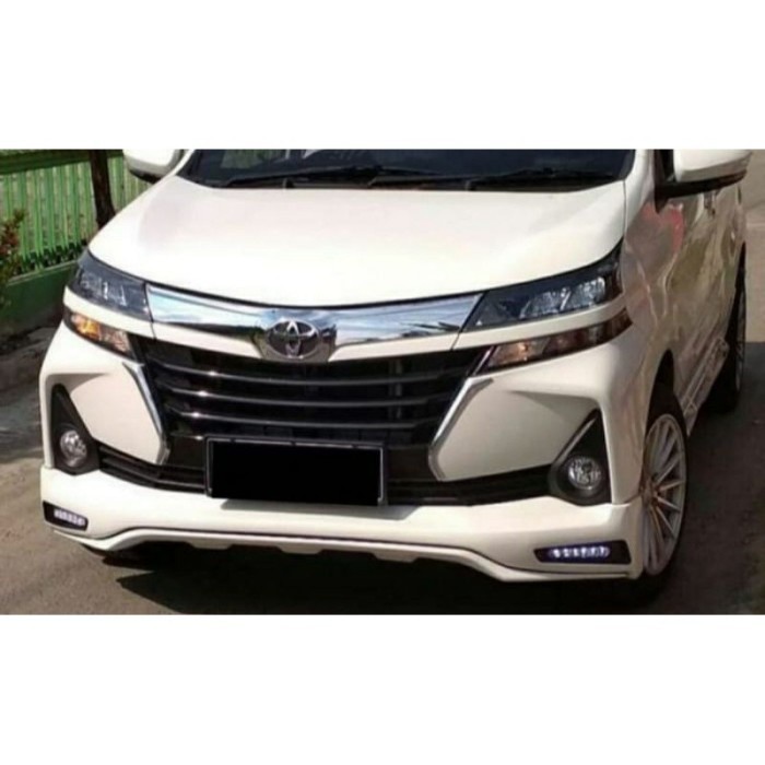 Body kit Aksesoris Eksterior Mobil BODY KIT BODYKIT AVANZA XENIA FACELIFT Kualitas Grade A Tebal-Kua