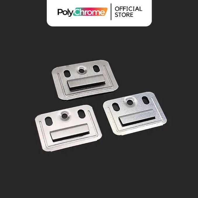 Besi WPC Wallpanel / Braket Panel PVC / Clip Wall Panel Pengait Hiasan Dinding Almira ID