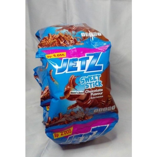 

JETZ SWEET CHOCOLATE 1 RENCENG ISI 10 PCS @18 GR