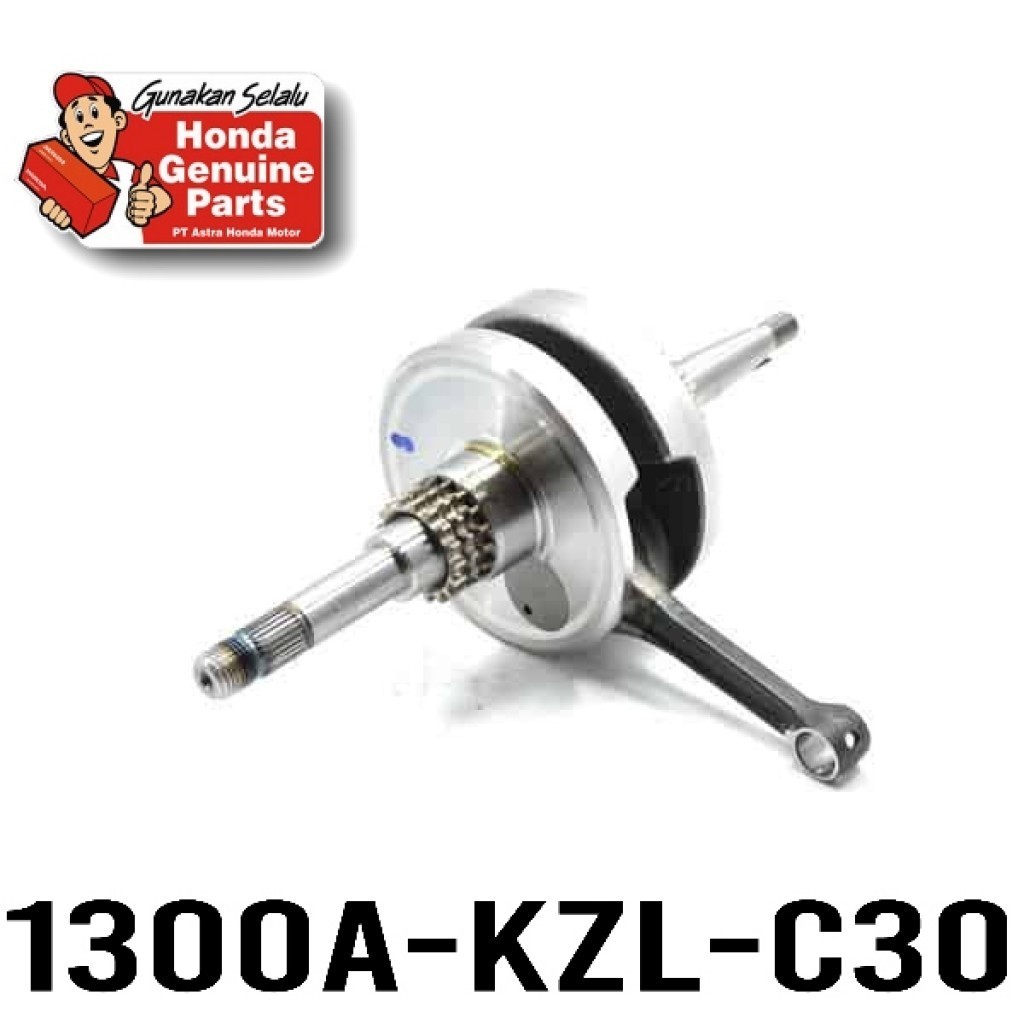 Crankshaft Assy Beat Fi Kur As 1300A-KZL-C30 HONDA