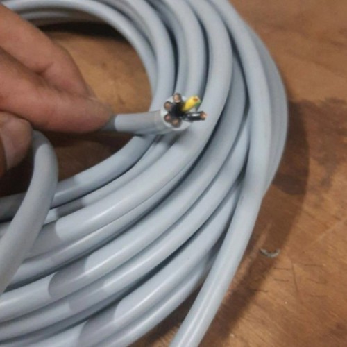 Federal Kabel Kontrol Screen LIYCY 6x1.5 mm LIYCY 6 x 1.5mm Abu Abu Per Meter