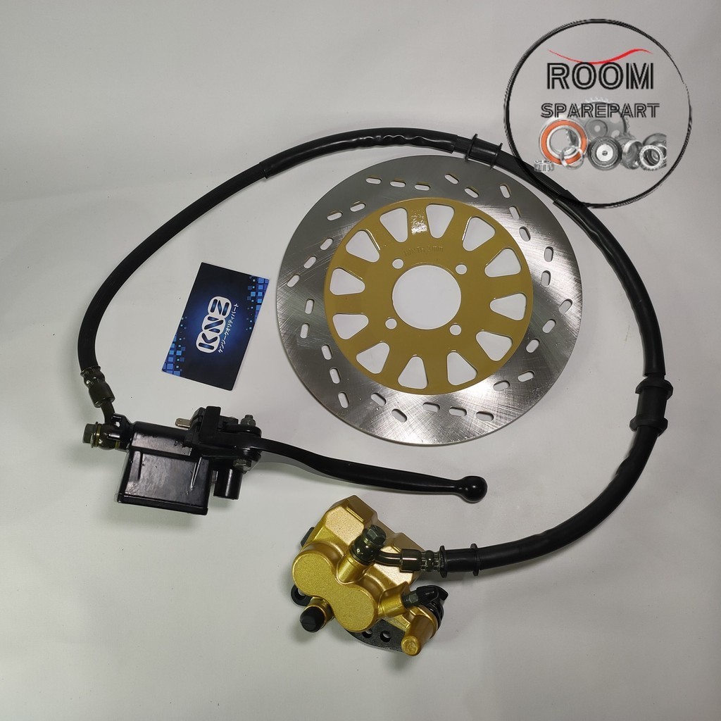 Knz Cakram Assy Piringan SHOGUN 110 Merk KNZ