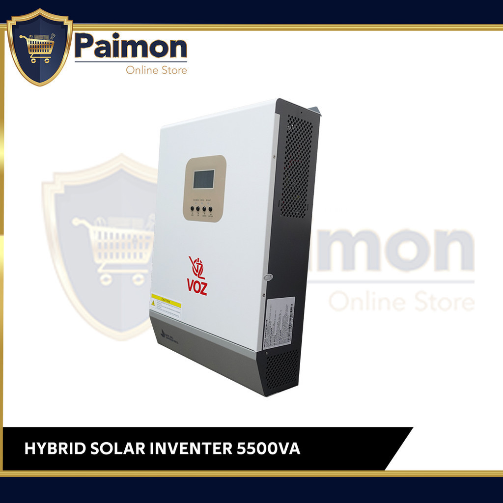 VOZ Hybrid Solar Inverter 5500VA / 5.5 KVA