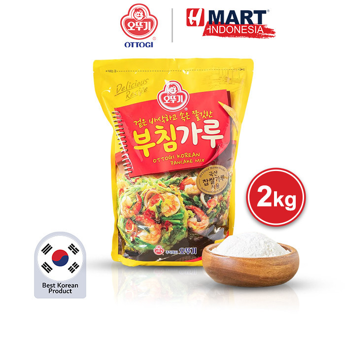 Ottogi Korean Pancake Mix - Buchim Garu Tepung Pajeon 2kg