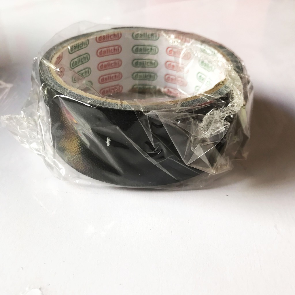 

Cloth Tape Daichi Hitam Lebar 4 Cm