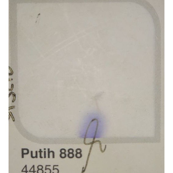 Dulux Catylac Interior Cat Tembok Murah Berkualitas DULUX Catylac 5kg - PUTIH 888