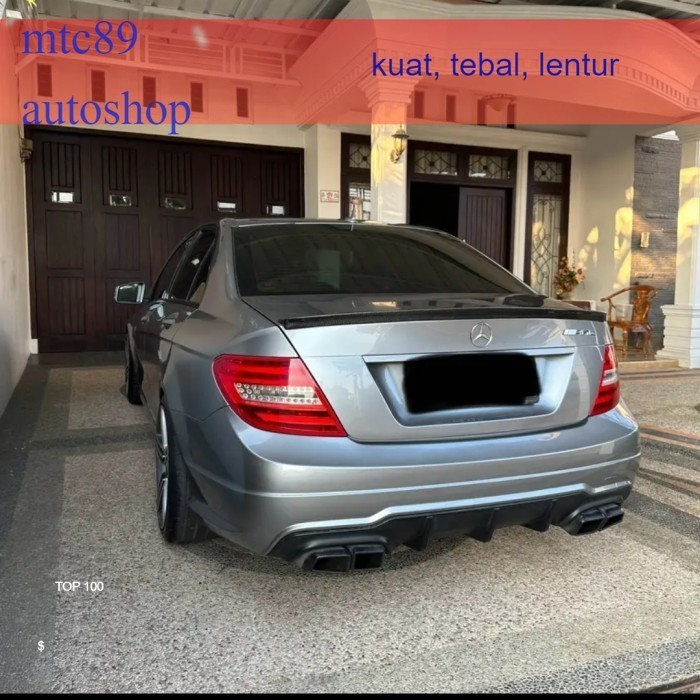 bodykit mercedes benz w204 amg