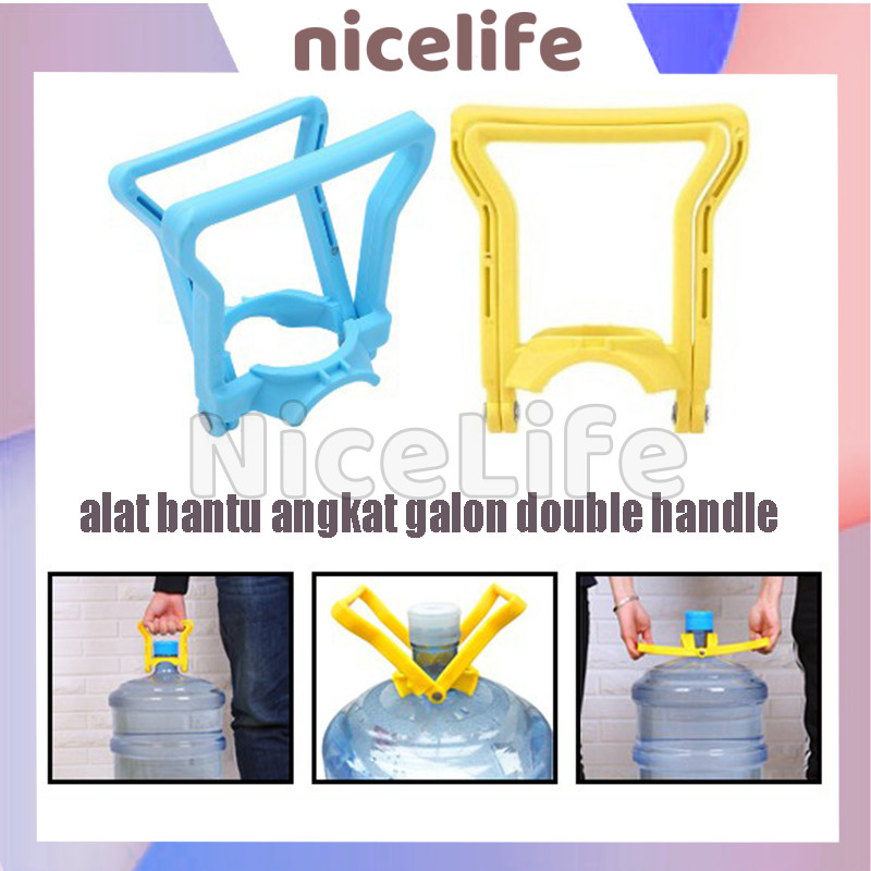Pengangkat Galon / Galon Double Handle / Holder Grip Angkat Galon / Holder Pengangkat Galon / Bantu 