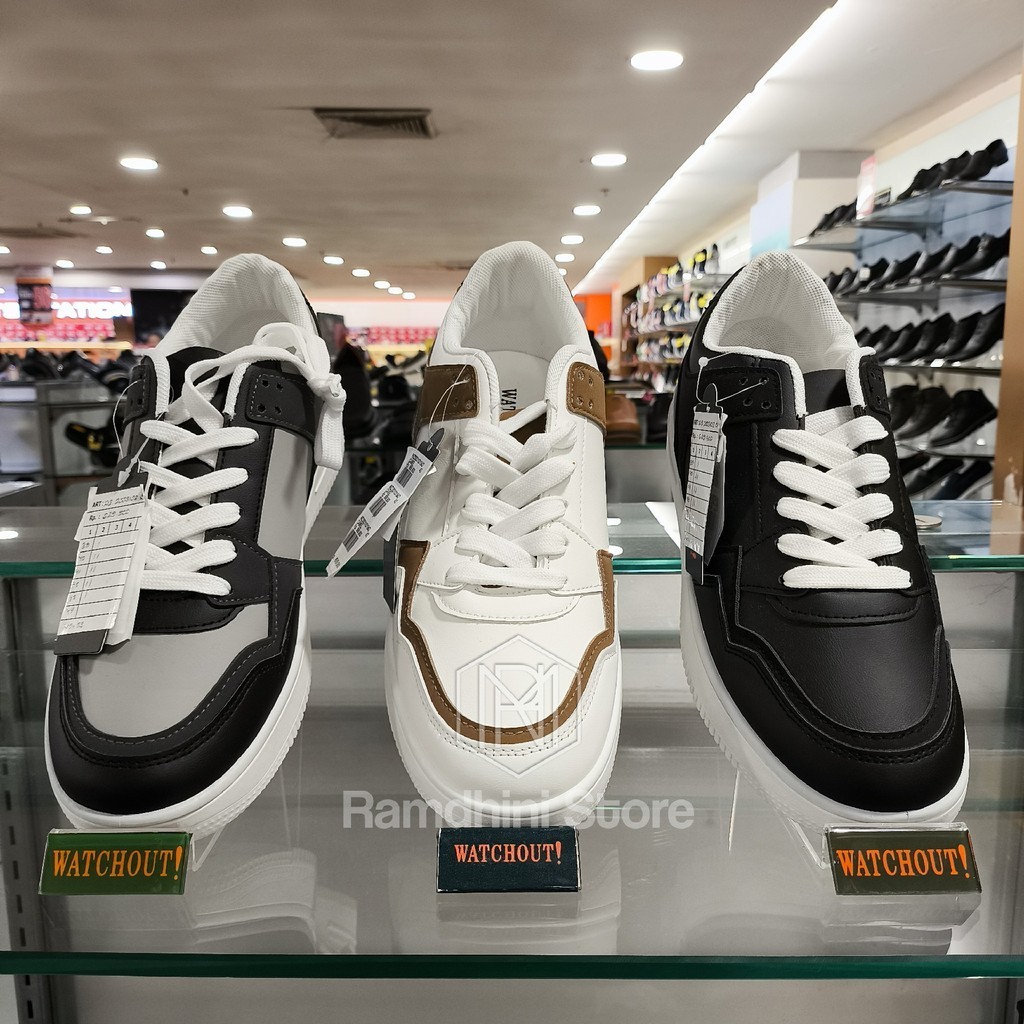 WATCHOUT Sepatu Pria WZ2003103 0224