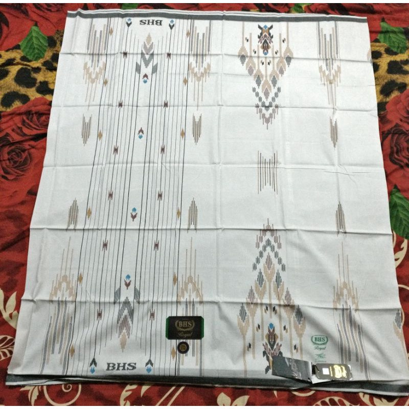 Sarung Bhs Royal STB Gold// Sarung Tenun BHS 100% ORIGINAL