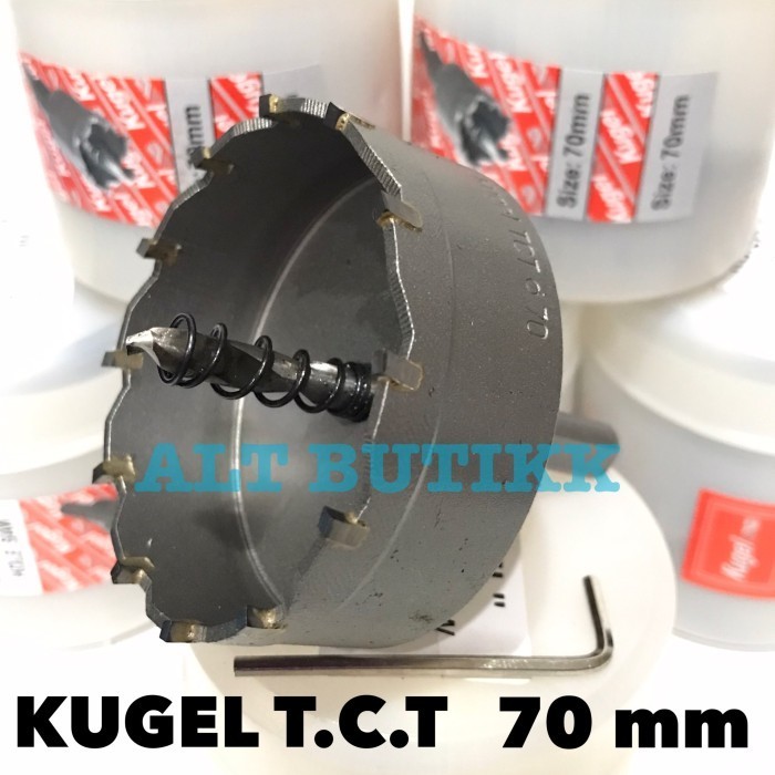mata bor stainless kugel KUGEL HOLE SAW TCT 70mm - MATA BOR STAINLESS 70 mm ORIGINAL 