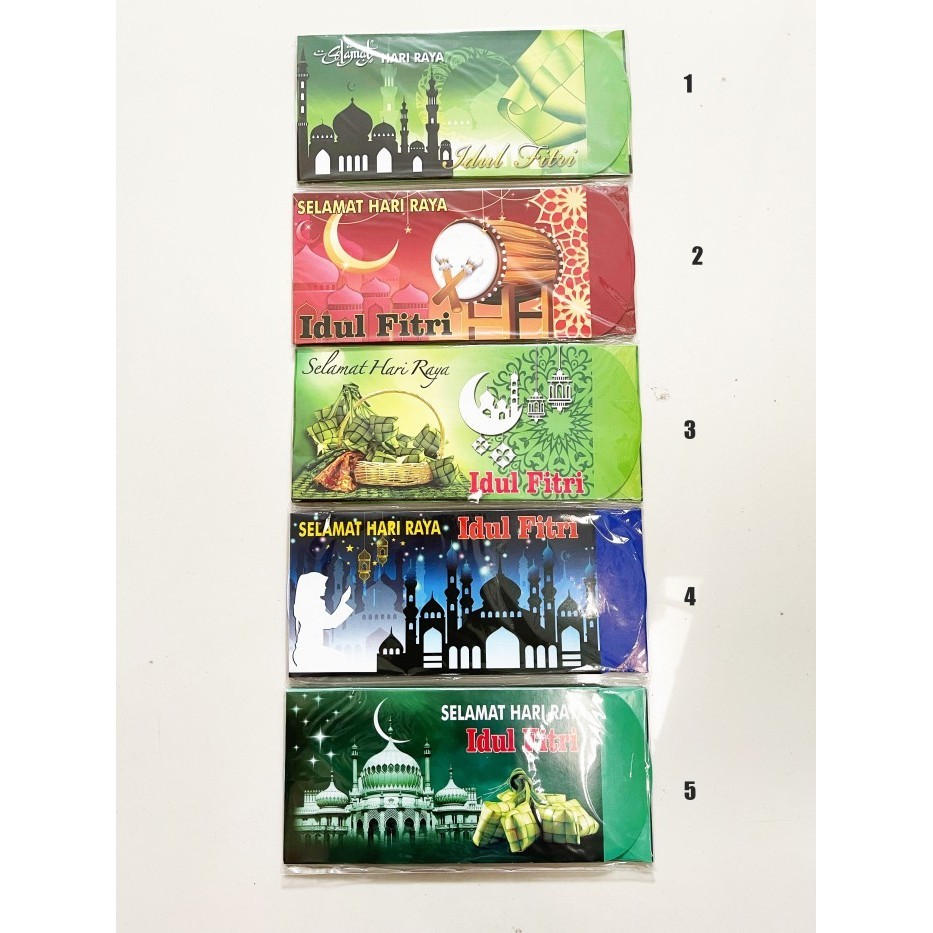 

amplop lebaran / angpao lebaran idul fitri ukuran besar isi 10 pcs