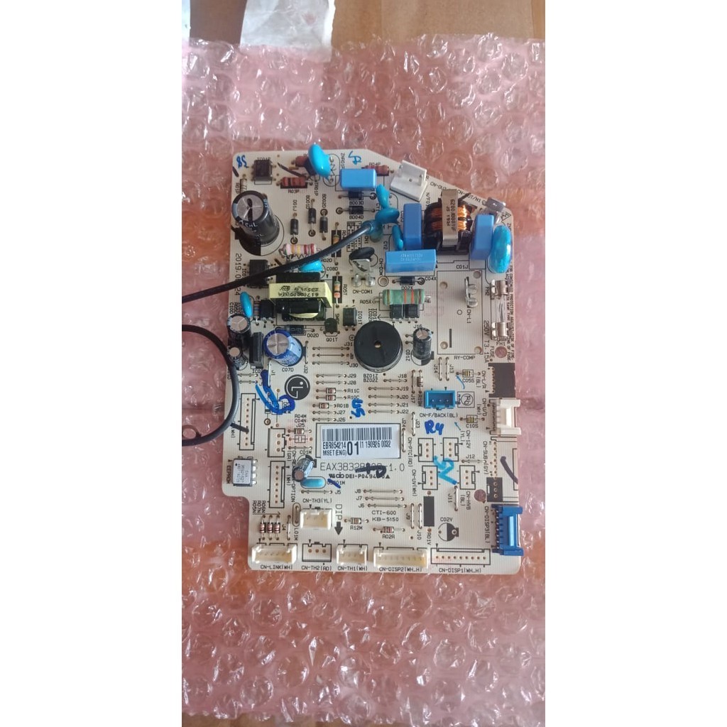 MODUL INDOOR PCB AC LG DUAL INVERTER T06EV3 / T06EV4 EBR85421401