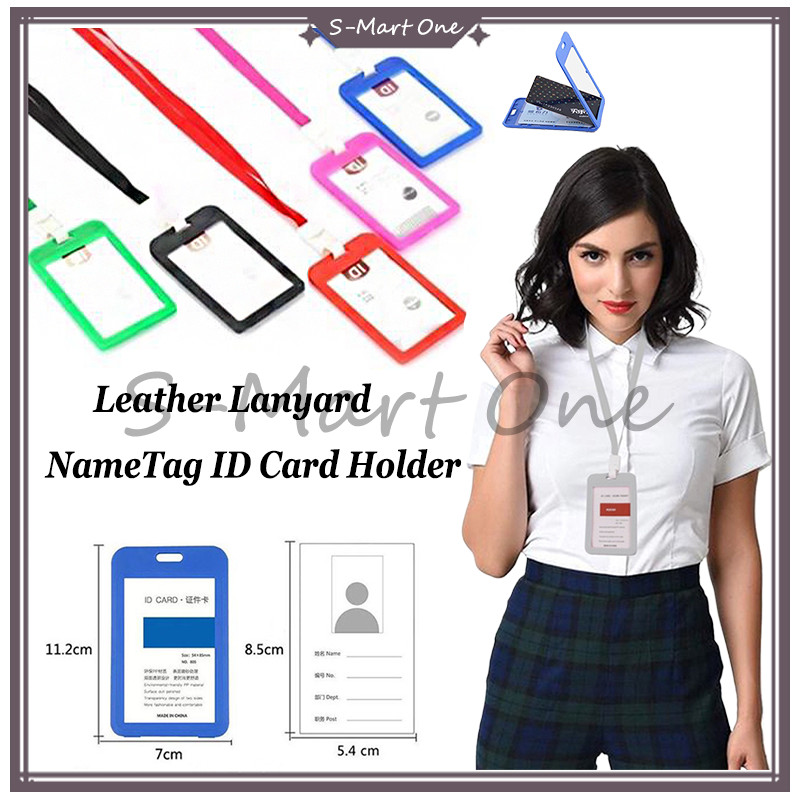 

Gantungan Kartu Nama /Name Tag Holder ID CARD/Name Tag Id Card Transparant Gantungan /Gantungan Kartu Nama Atau Panitia