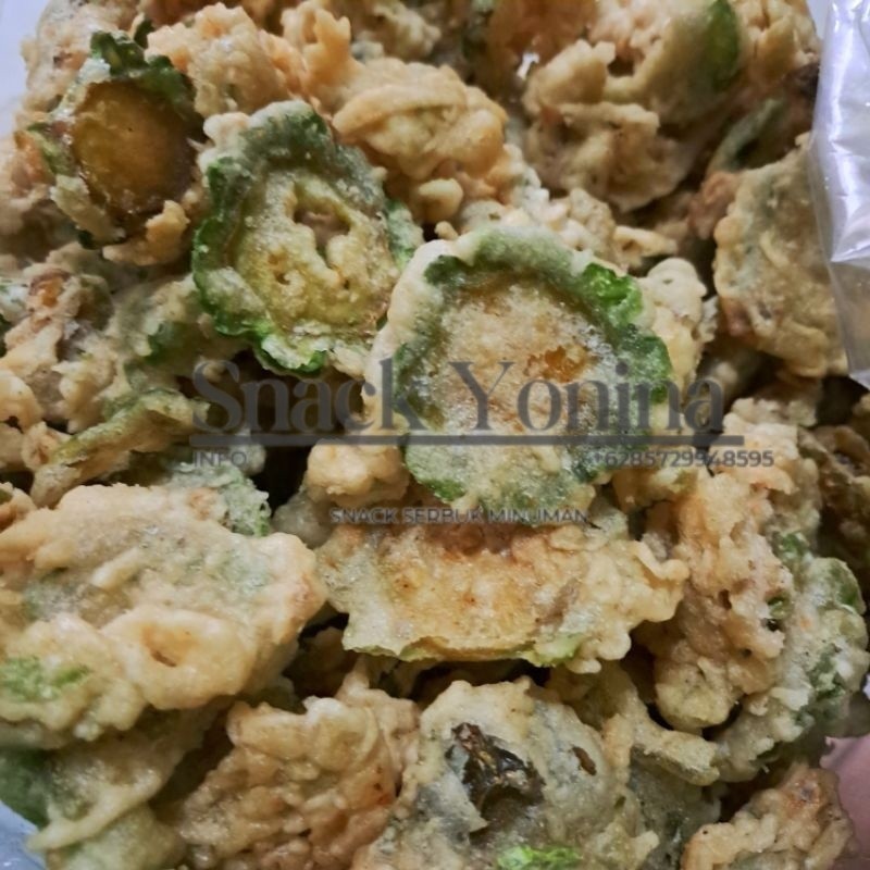 

Kripik Pare 250 gr/Kripik Pare CrispyGratis Ongkir & COD