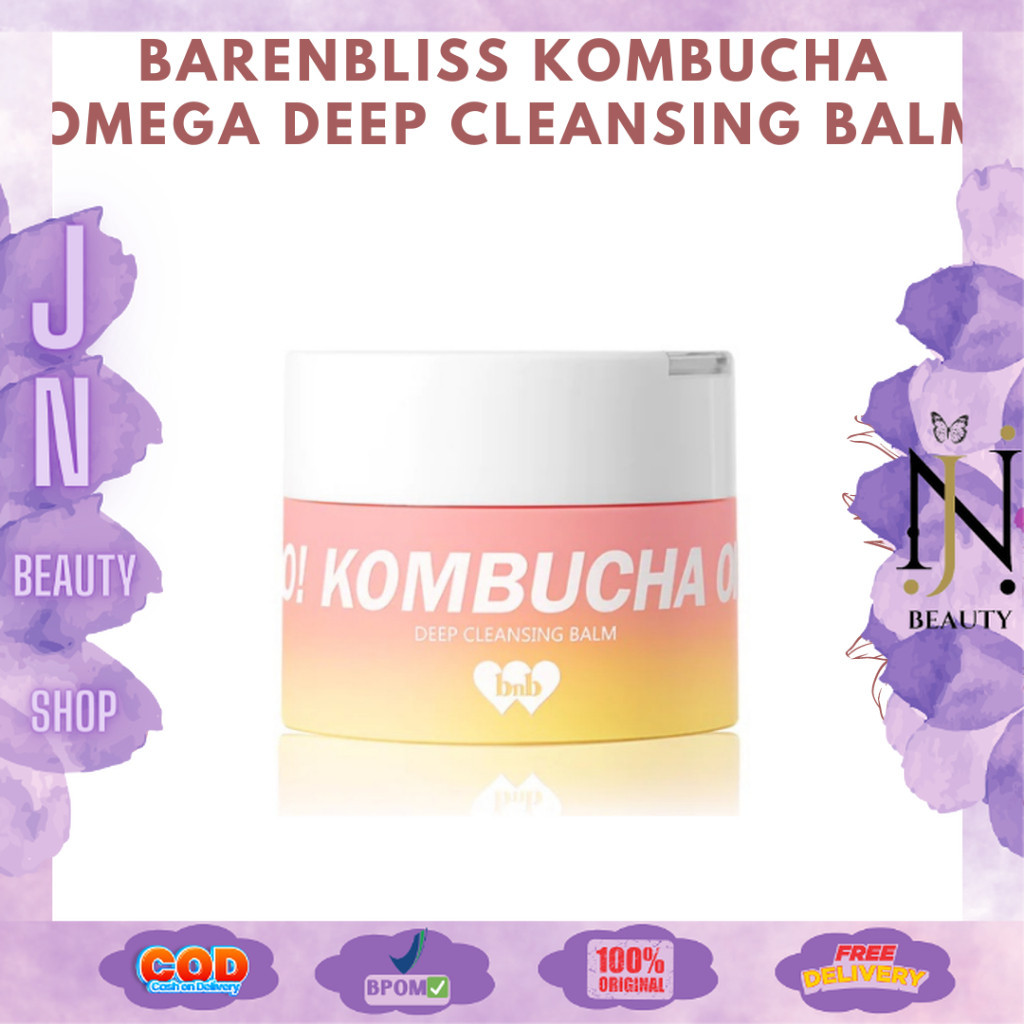 BARENBLISS KOMBUCHA OMEGA DEEP CLEANSING BALM