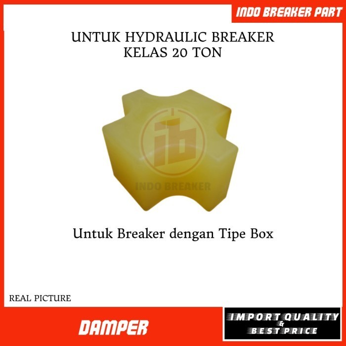 DAMPER BREAKER BOX TYPE SB 81, FUJI 140, AJCE 81, T&H, JISUNG 81