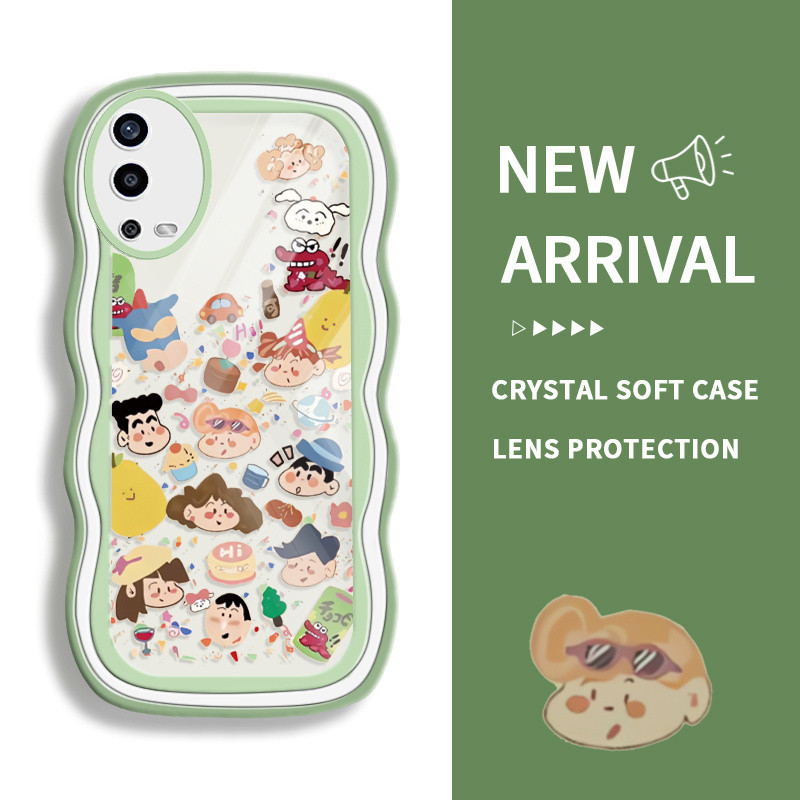 SoftCase For Oppo A55 For OppoA55 OPOP A55 0PP0 A55 OP Case Casing HP Kesing Lucu Phone Cesing Soft 