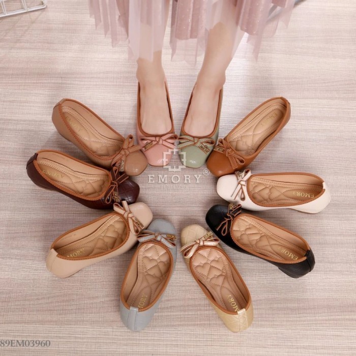 Sepatu Sandal Wanita Emory Alaina Ori. Sepatu Import. Hantaran. Heels