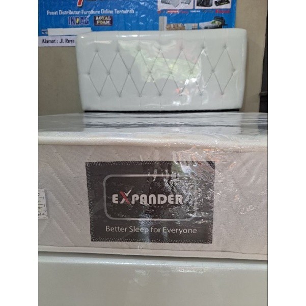 (Bisa COD) Spring bed 160x200 / Kasur Springbed No 2 / Kasur Tegal Murah Cirebon Kuningan Majalengka