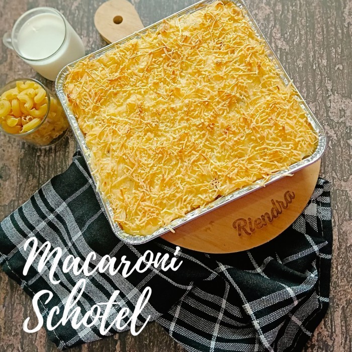 

Macaroni Schotel Panggang - Besar 20x19x4cm