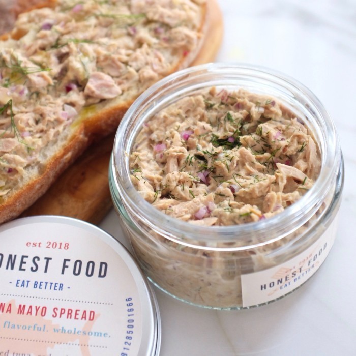 

[BEST] Tuna Mayo Spread Honestfood - Selai Tuna Mayo Sandwich, selai ikan - Regular (200gr)